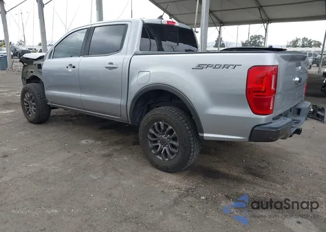 2021 Ford Ranger Lariat z USA, uszkodzony, nr VIN 1FTER4EH0MLD87591